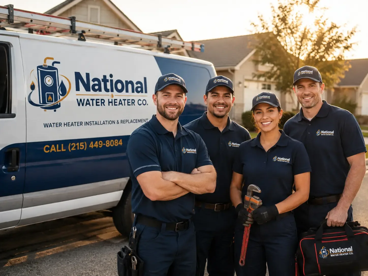 Water Heater Installation company in Brookside, DE