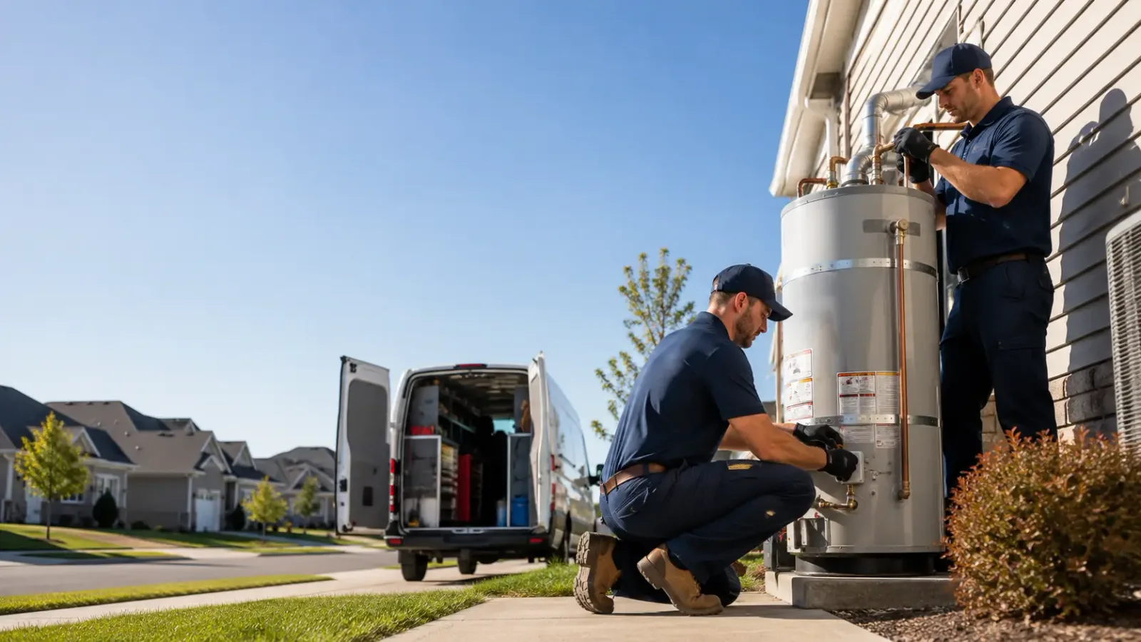 Water Heater Installation in Brookside, DE